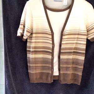 ❤️❤️Alfred Dunner PM sweater❤️❤️